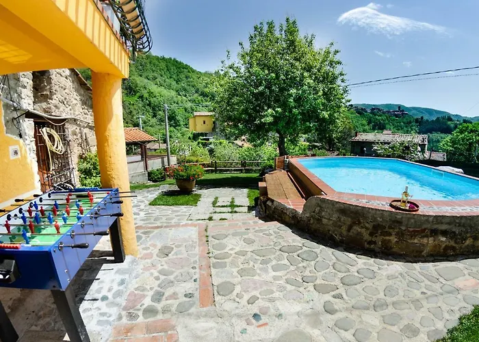 Tatil Evi Castelvecchio Family Retreat *