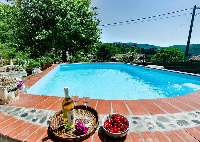 Castelvecchio Family Retreat Tatil Evi San Marcello Pistoiese